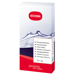 Nivona, 10 pieces - tablets for espresso machines