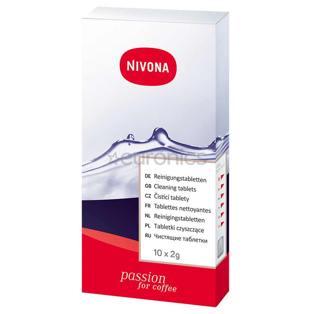 Puhastustabletid espressomasinale Nivona
