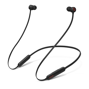 Beats Flex, черный - Беспроводные внутриканальные наушники MYMC2ZM/A