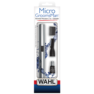 Wahl, black/silver - Pen trimmer 5640-616