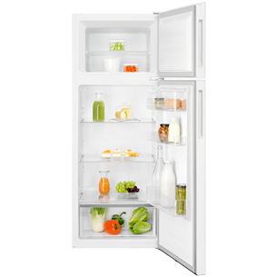 Electrolux LowFrost, height 143.4 cm, 207 L, white - Refrigerator