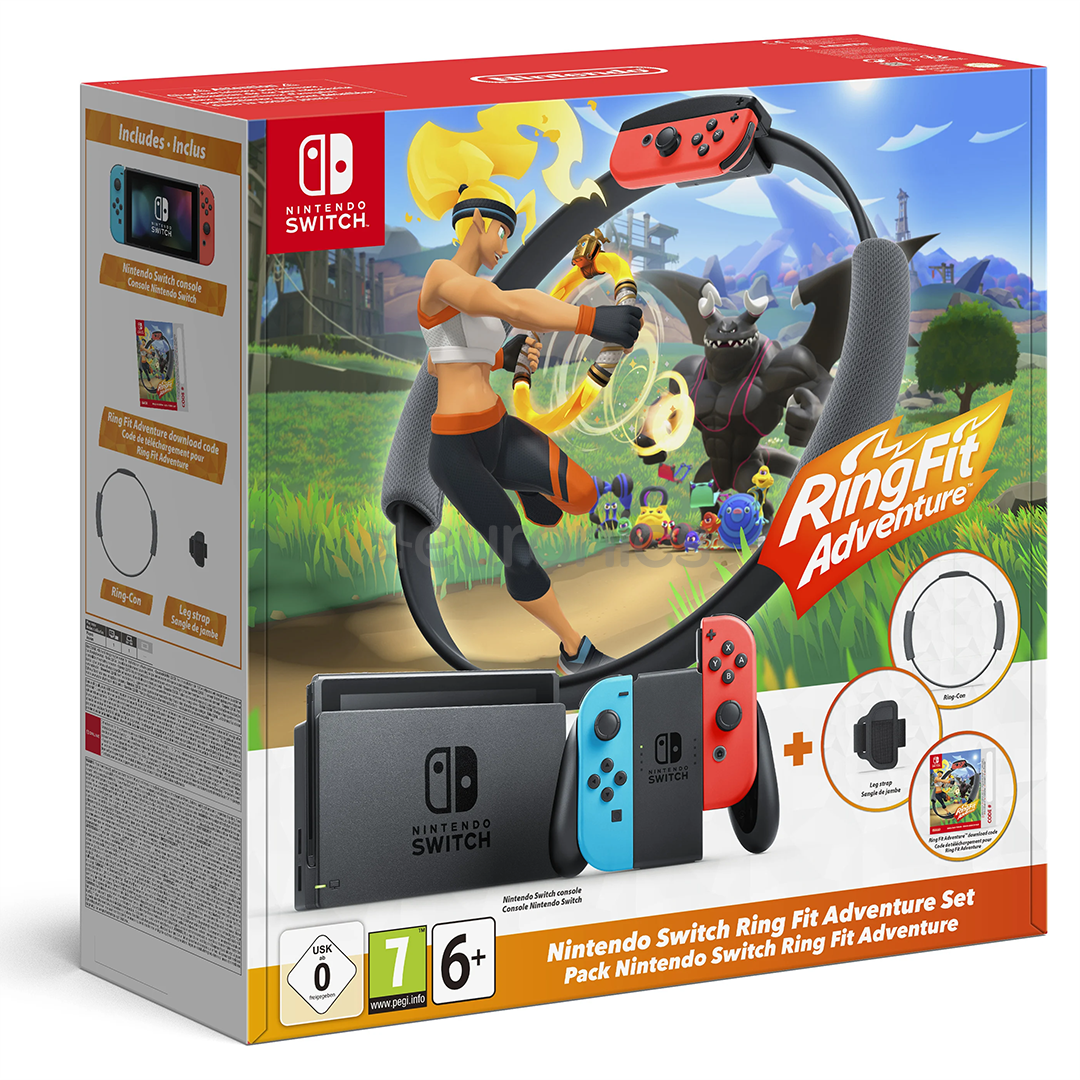 nintendo switch ring fit argos