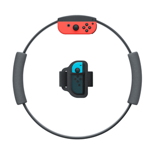 Игровая приставка Nintendo Switch + игра Ring Fit Adventure