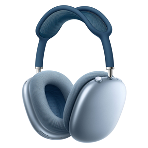 Apple AirPods Max, sinine - Juhtmevabad üle kõrva kõrvaklapid