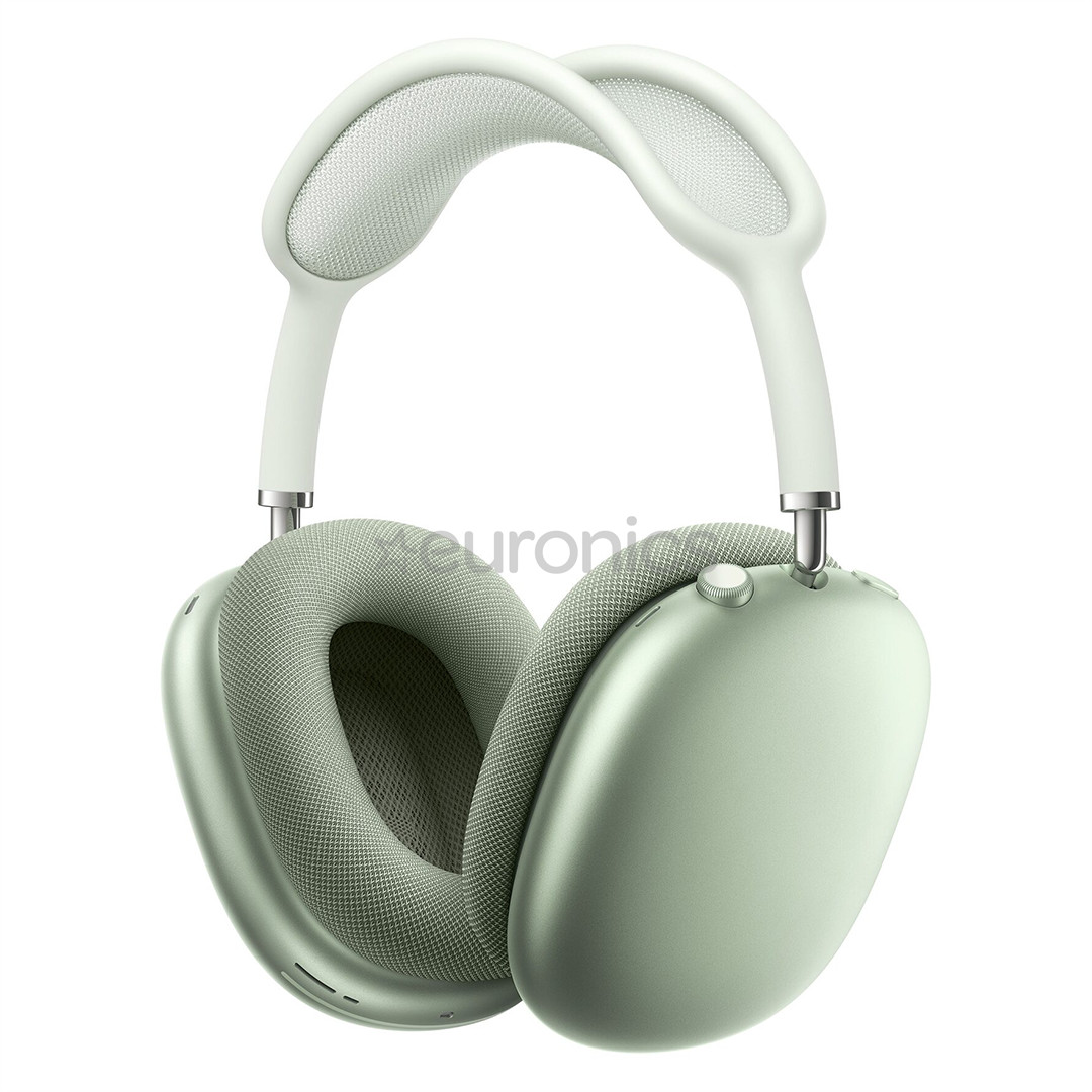 Apple AirPods Max, зеленый - Полноразмерные беспроводные наушники