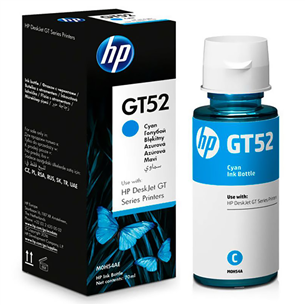 Чернила HP GT52 (голубой)