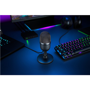 Razer Seiren Mini, USB, must - Mikrofon