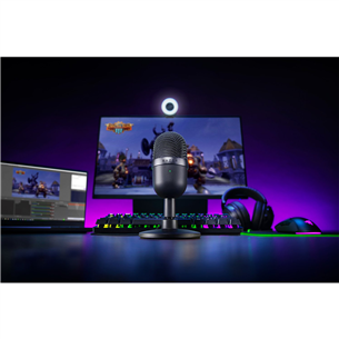 Razer Seiren Mini, USB, black - Microphone