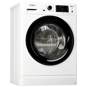 Whirlpool, 10 kg / 7 kg, sügavus 60,5 cm, 1600 p/min - Kuivatiga pesumasin