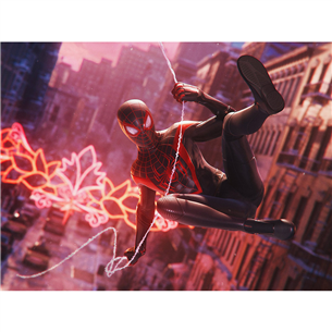 PS4 game Marvel's Spider-Man: Miles Morales