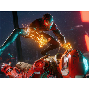 PS4 mäng Marvel's Spider-Man: Miles Morales