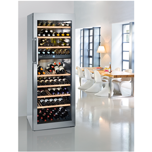 Liebherr Vinidor, 211 bottles, height 192 cm, inox - Wine Cooler