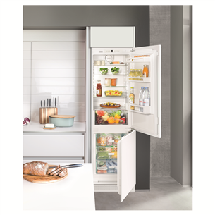 Интегрируемый холодильник, Liebherr / высота ниши: 178 см