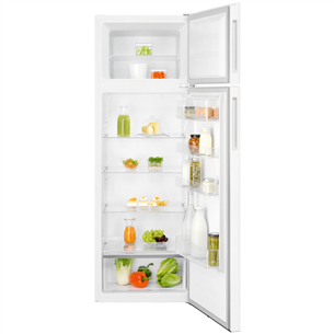 Electrolux LowFrost, 244 L, white - Refrigerator