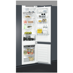 Whirlpool, 306 L, height 194 cm - Built-in Refrigerator ART9812SF1