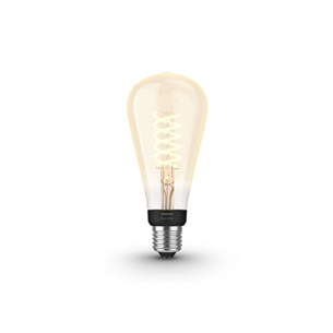 Philips Hue white Filament, E27, valge - Nutivalgusti