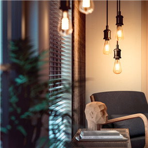 Philips Hue white Filament, E27, valge - Nutivalgusti