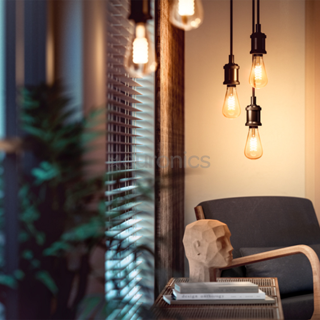 Philips Hue white Filament, E27, valge - Nutivalgusti