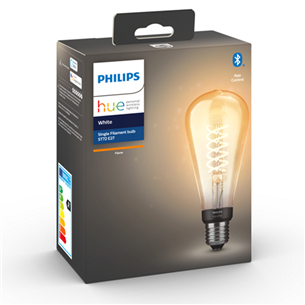 Smart bulb Philips Hue white Filament (E27)