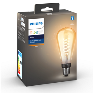 Philips Hue white Filament, E27, white - Smart Light