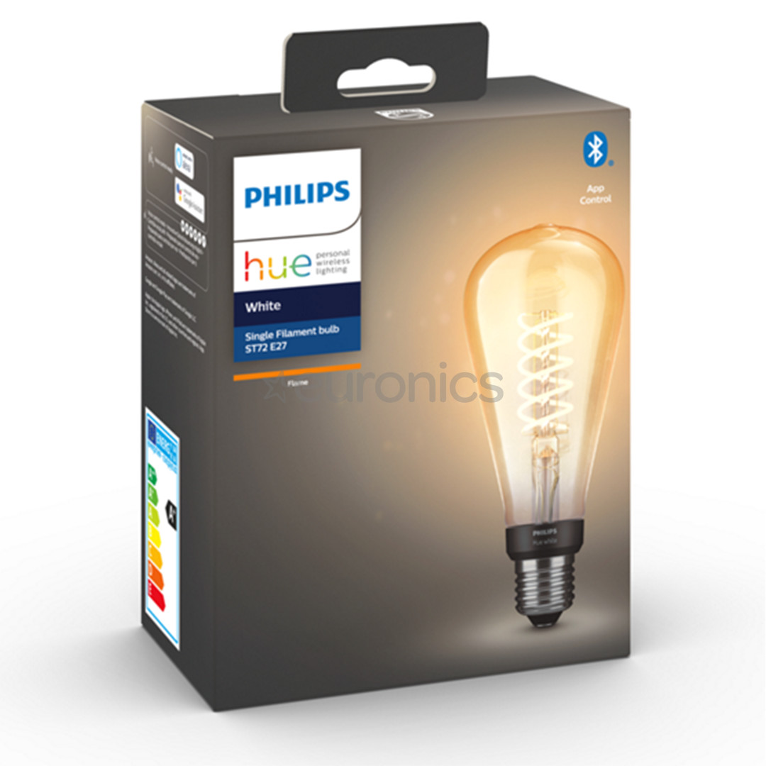 Philips Hue white Filament, E27, valge - Nutivalgusti