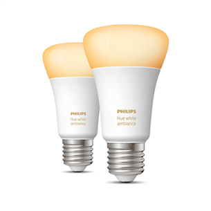 Комплект умных ламп Philips Hue White Ambiance (E27)