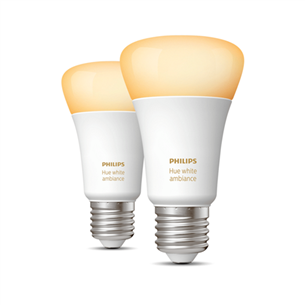 Nutivalgusti komplekt Philips Hue White Ambiance (E27)