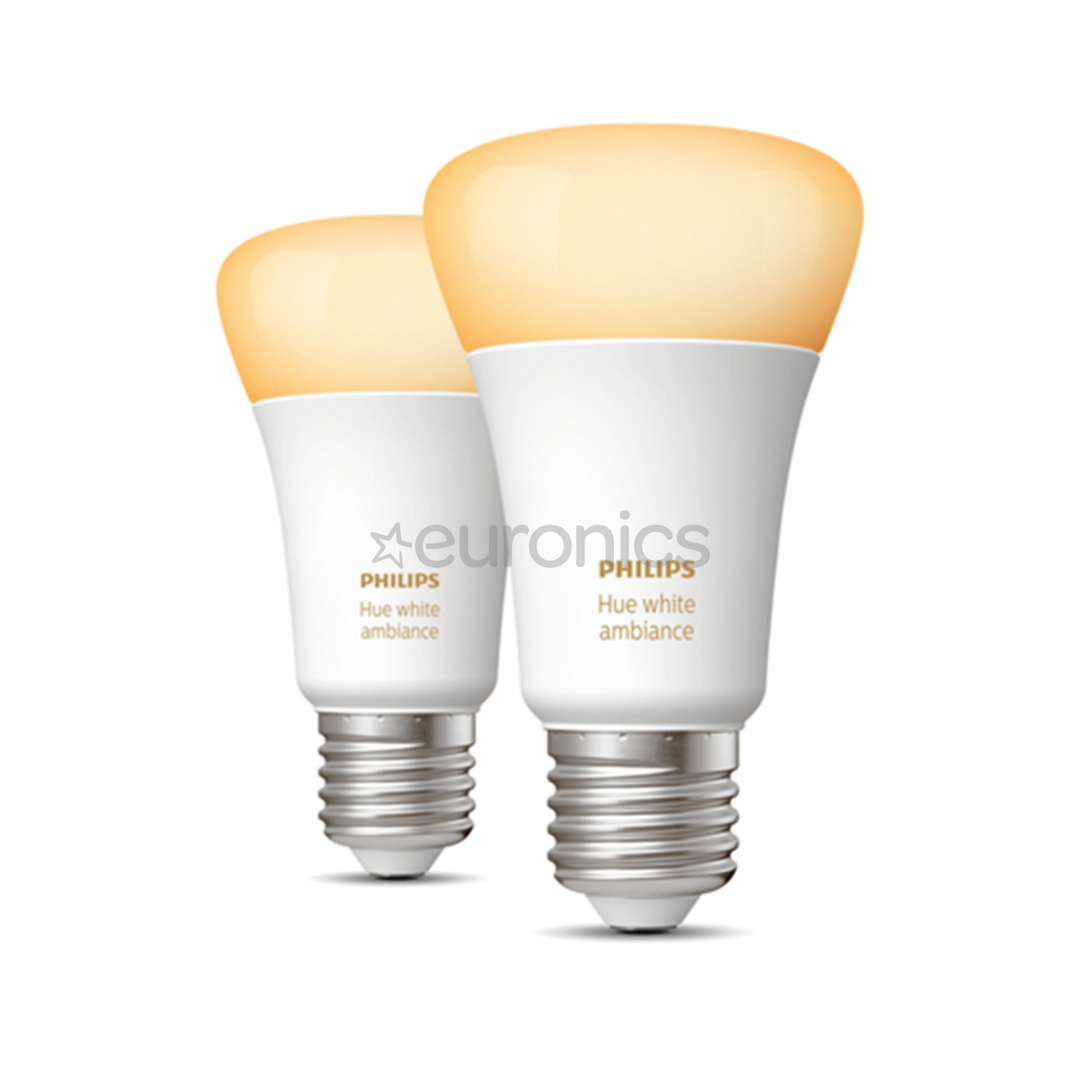 Nutivalgusti komplekt Philips Hue White Ambiance (E27)