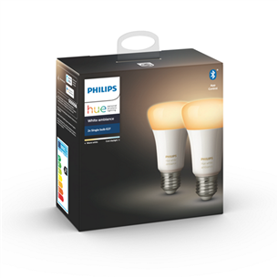 Smart light bundle Philips Hue White ambiance (E27)