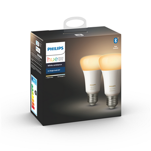 Nutivalgusti komplekt Philips Hue White Ambiance (E27)