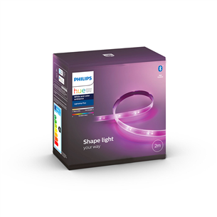 Philips Hue Lightstrip Plus, 2 м, многоцветный - Светодиодная лента