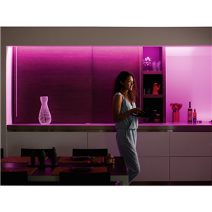 Philips Hue Lightstrip Plus, 2 m, mitmevärviline - LED valgusriba