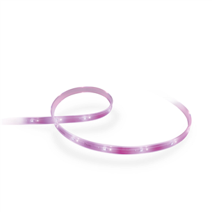 Philips Hue Lightstrip Plus, 1 m, mitmevärviline - LED valgusriba pikendus 929002269201