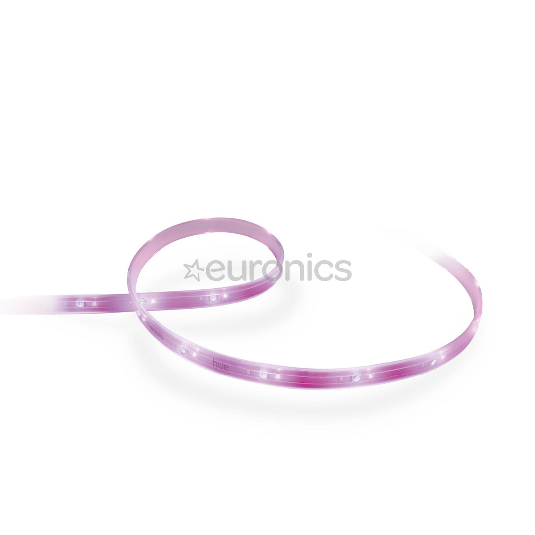 Philips Hue Lightstrip Plus, 1 m, mitmevärviline - LED valgusriba pikendus