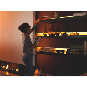 Philips Hue Lightstrip Plus, 1 м, многоцветный - Удлинение для светодиодной ленты