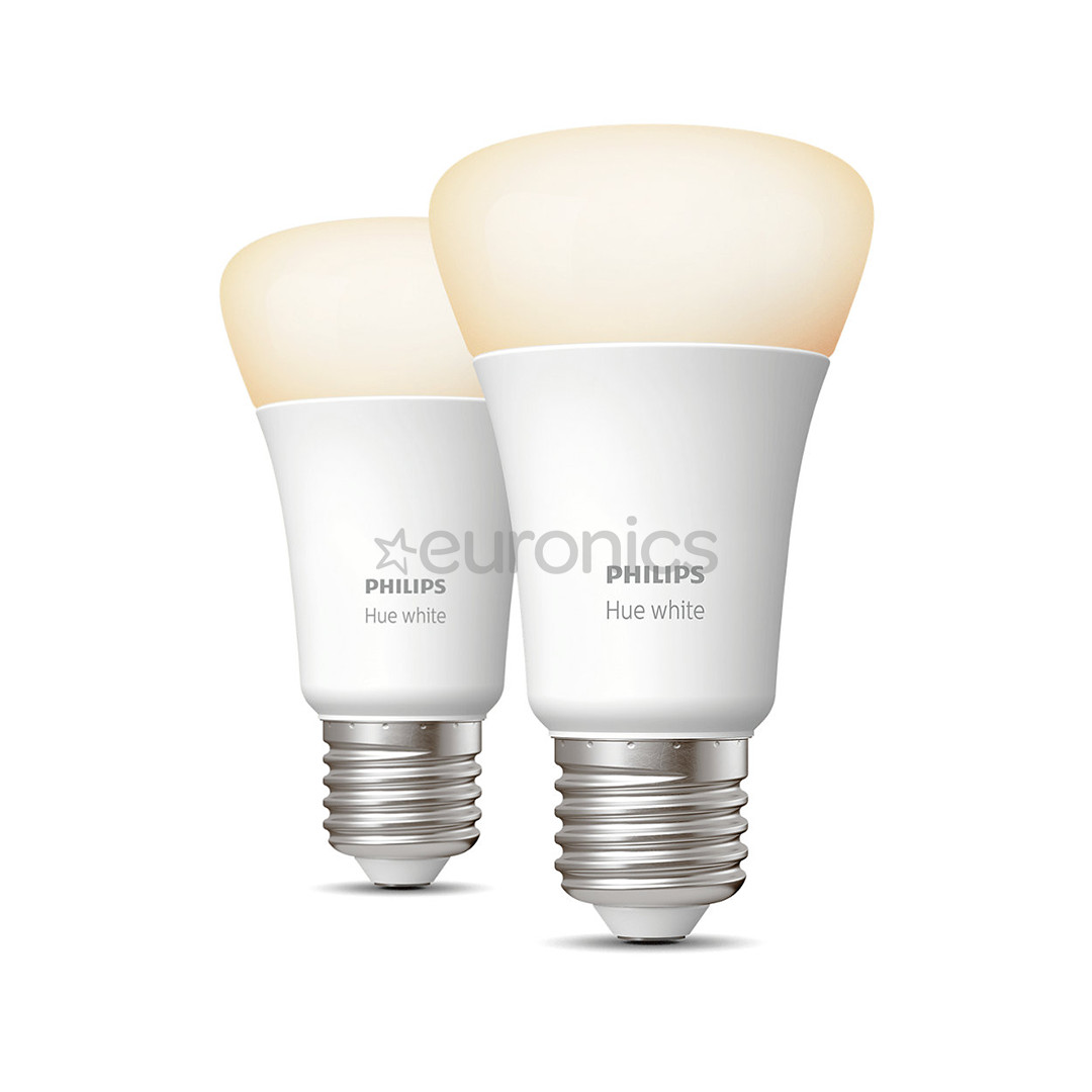 Nutivalgusti komplekt Philips Hue White Bluetooth (E27)