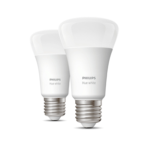 Nutivalgusti komplekt Philips Hue White Bluetooth (E27)