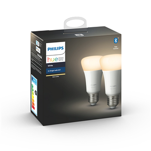 Комплект умных ламп Philips Hue White Bluetooth (E27)