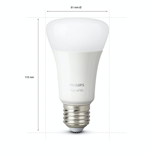 Комплект умных ламп Philips Hue White Bluetooth (E27)