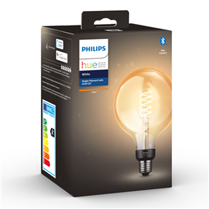 Nutivalgusti Philips Hue White hõõgniidiga E27