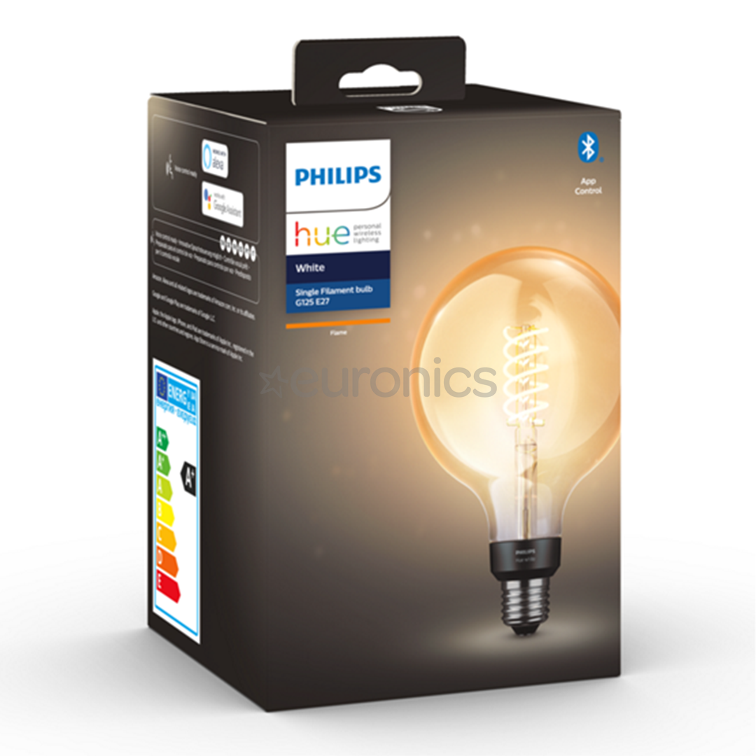 Nutivalgusti Philips Hue White hõõgniidiga E27