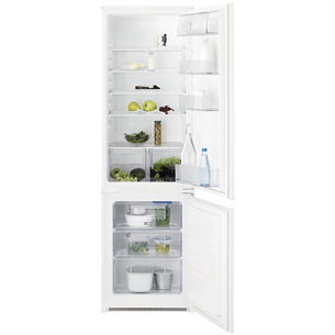 Electrolux, 268 L, height 178 cm - Built-in Refrigerator