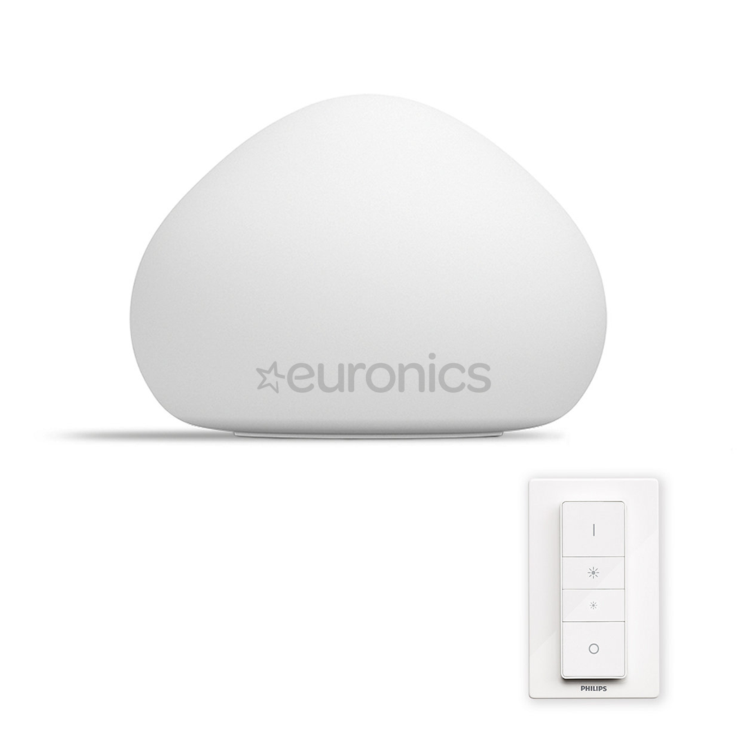 Nutikas laualamp Philips Hue White Ambiance Wellner