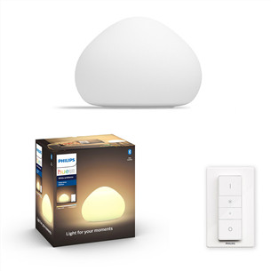 Nutikas laualamp Philips Hue White Ambiance Wellner