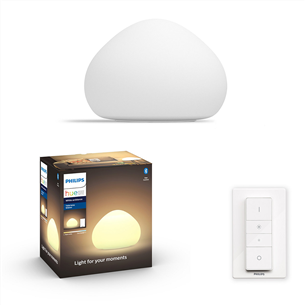 Nutikas laualamp Philips Hue White Ambiance Wellner