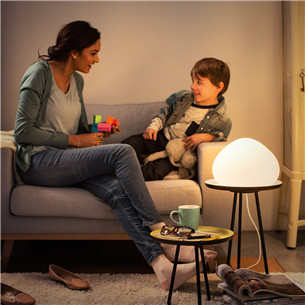 Nutikas laualamp Philips Hue White Ambiance Wellner