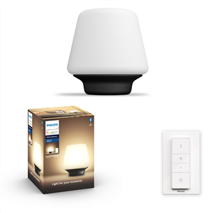 Philips Hue White Ambiance Wellness, valge - Nutikas laualamp