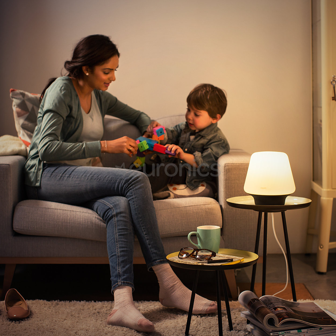 Philips Hue White Ambiance Wellness, valge - Nutikas laualamp