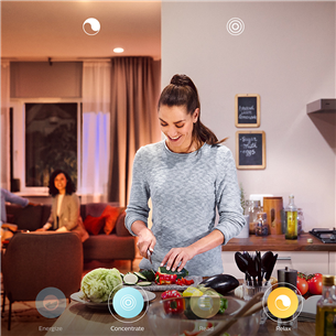 Philips Hue White Ambiance Wellness, valge - Nutikas laualamp