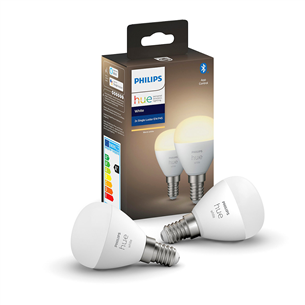 Smart light bundle Philips Hue White (E14)